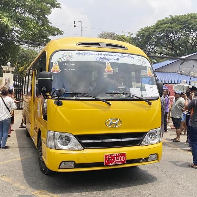 Pardon frees more than 2,100 political prisoners in Myanmar